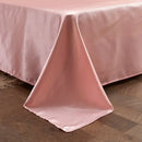 DecorBites™ Luxury Rayon Satin Bedding Set Twin Queen King