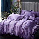 DecorBites™ Luxury Silk Bedding Set - Multiple Sizes