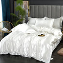 DecorBites™ Luxury Silk Bedding Set - Various Sizes
