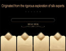 DecorBites™ Luxury Silk Bedding Set with Sheets