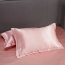DecorBites™ Luxury Solid Color Bedding Set - Twin/King/Queen