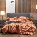 DecorBites™ Luxury Solid Color Bedding Set - Twin, Queen, King