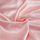 DecorBites™ Luxury Solid Color Satin Bedding Set