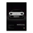 DecorBites™ Luxury Sports Car Canvas Wall Art
