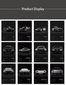 DecorBites™ Luxury Sports Car Canvas Wall Art