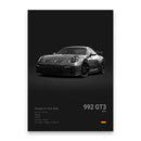 DecorBites™ Luxury Sports Car Canvas Wall Art