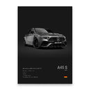 DecorBites™ Luxury Sports Car Canvas Wall Art