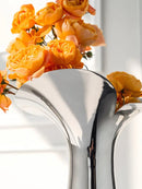 DecorBites™ Luxury Stainless Steel Vase for Home Decor
