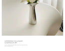 DecorBites™ Luxury Stainless Steel Vase for Home Decor