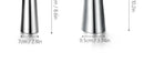 DecorBites™ Luxury Stainless Steel Vase for Home Decor