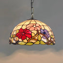 DecorBites™ Luxury Tiffany Style Stained Glass Pendant Light