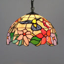 DecorBites™ Luxury Tiffany Style Stained Glass Pendant Light