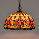 DecorBites™ Luxury Tiffany Style Stained Glass Pendant Light