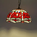 DecorBites™ Luxury Tiffany Style Stained Glass Pendant Light