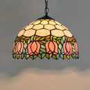 DecorBites™ Luxury Tiffany Style Stained Glass Pendant Light