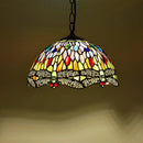 DecorBites™ Luxury Tiffany Style Stained Glass Pendant Light