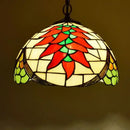 DecorBites™ Luxury Tiffany Style Stained Glass Pendant Light