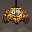 DecorBites™ Luxury Tiffany Style Stained Glass Pendant Light