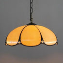 DecorBites™ Luxury Tiffany Style Stained Glass Pendant Light