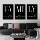 DecorBites™ Luxury Wall Art Set for Living Room