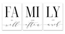 DecorBites™ Luxury Wall Art Set for Living Room