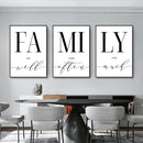 DecorBites™ Luxury Wall Art Set for Living Room