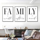 DecorBites™ Luxury Wall Art Set for Living Room