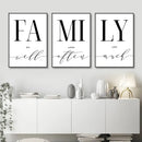 DecorBites™ Luxury Wall Art Set for Living Room