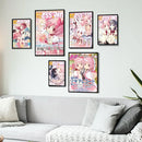DecorBites™ Madoka Magica Anime Poster - High-Quality Wall Art