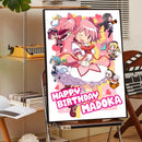 DecorBites™ Madoka Magica Anime Poster - High-Quality Wall Art