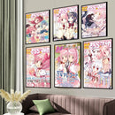 DecorBites™ Madoka Magica Anime Poster - High-Quality Wall Art