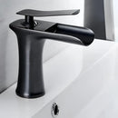 DecorBites™ Mai - Single Handle Gold Bathroom Faucet