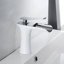 DecorBites™ Mai - Single Handle Gold Bathroom Faucet