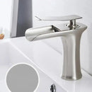 DecorBites™ Mai - Single Handle Gold Bathroom Faucet