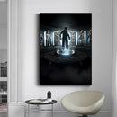 DecorBites™ Marvel Iron Man Home Decor Poster Canvas