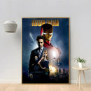 DecorBites™ Marvel Iron Man Home Decor Poster Canvas