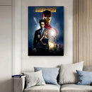 DecorBites™ Marvel Iron Man Home Decor Poster Canvas