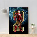 DecorBites™ Marvel Iron Man Home Decor Poster Canvas