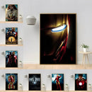 DecorBites™ Marvel Iron Man Home Decor Poster Canvas