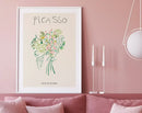 DecorBites™ Matisse Botanical Flower Poster Collection