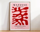 DecorBites™ Matisse Botanical Flower Poster Collection