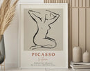 DecorBites™ Matisse Botanical Flower Poster Collection