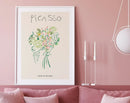 DecorBites™ Matisse Floral Art Poster and Prints