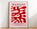 DecorBites™ Matisse Floral Art Poster and Prints