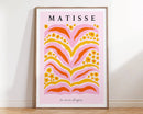DecorBites™ Matisse Floral Art Prints and Canvas