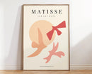 DecorBites™ Matisse Floral Art Prints and Canvas Exhibition