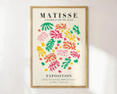 DecorBites™ Matisse Floral Art Prints and Canvas Exhibition
