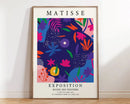 DecorBites™ Matisse Floral Art Prints and Canvas Exhibition