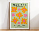 DecorBites™ Matisse Floral Art Prints and Canvas