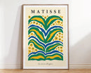 DecorBites™ Matisse Floral Art Prints - Botanical Collection